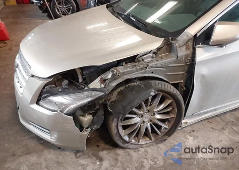 2013 Cadillac Xts Platinum z USA, uszkodzony, nr VIN 2G61V5S3XD9125886